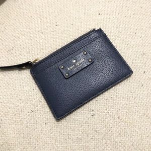 Kate Space Navy Cardholder